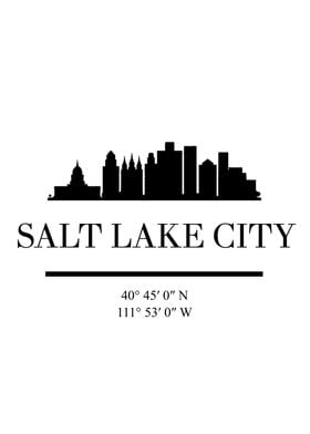 Salt Lake City Skyline