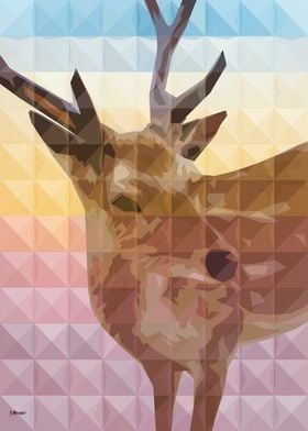 Geometric Fawn