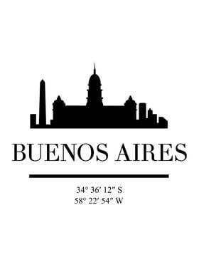 Buenos Aires Skyline