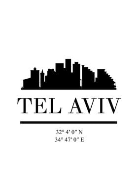 Tel Aviv Skyline Israel