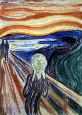 Edvard Munch The Scream