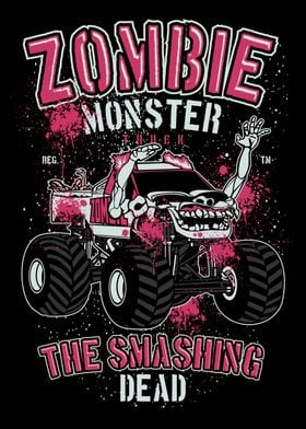 Zombie Monster Truck