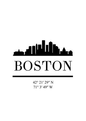 Boston Skyline