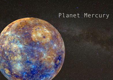 Planet Mercury 