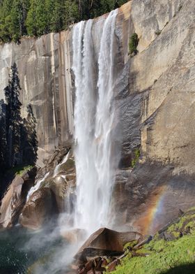 Waterfall Sequoia 
