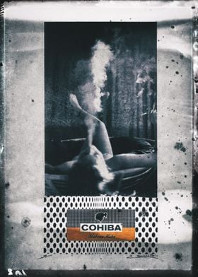 Retro Cigar poster