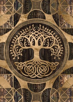 Tree of life Yggdrasil