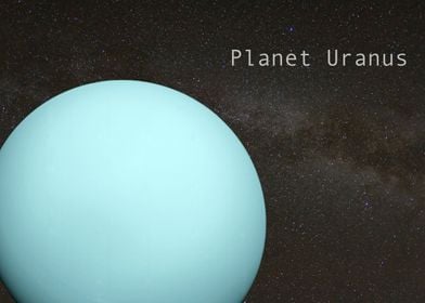 Planet Uranus