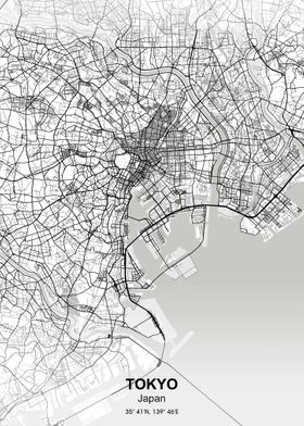 City Map Bw-preview-1