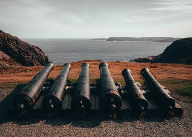 Cannons of The Battery