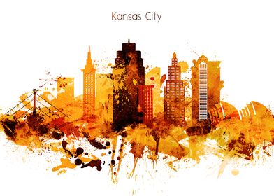 Kansas City Skyline