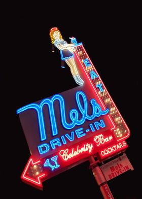 Drive In Sign 