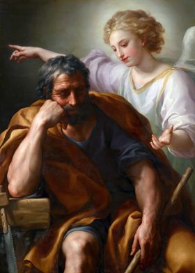 The Dream of St Joseph