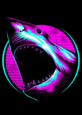 Retro Shark