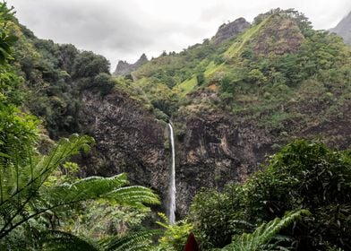 Majestic Fautaua Fall