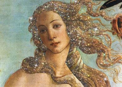 The Birth of Venus Glitter