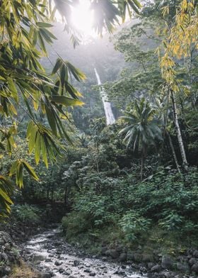 Faarumai Waterfall