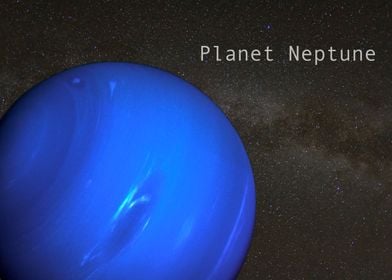 Planet Neptune