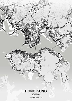 City Map Bw-preview-3