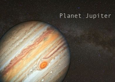 Planet Jupiter