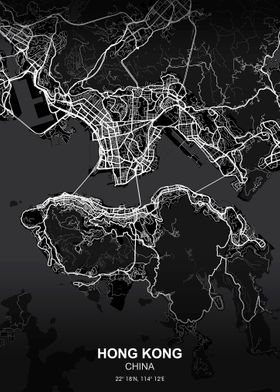 City Map Bw-preview-1