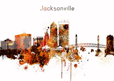 Jacksonville Skyline