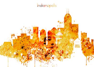 Indianapolis Skyline