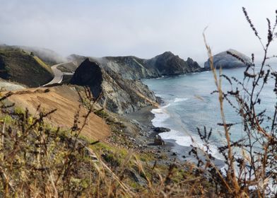 Coast in California