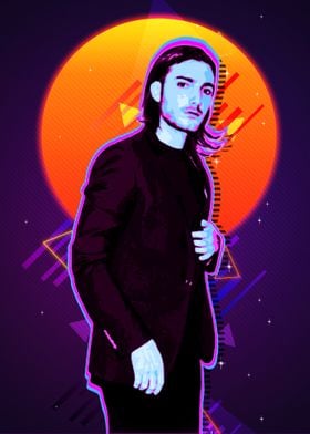 Alesso 80s retro