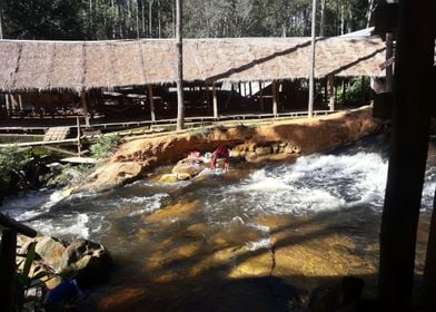 Waterfall at Kirirom