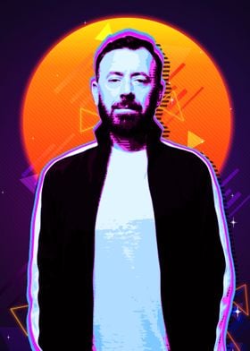 Benny Benassi 80s retro