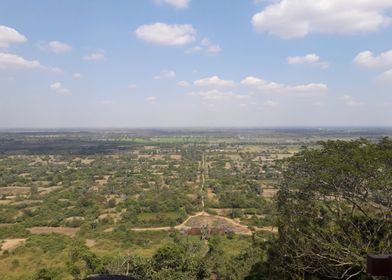 Chisor mountain top