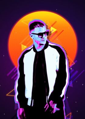 DJ Snake 80s retro