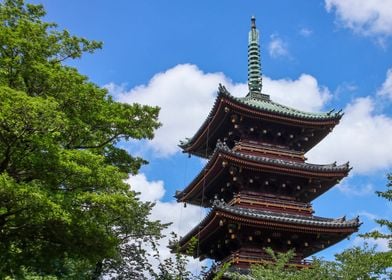 Pagoda Tokyo
