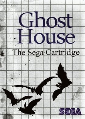 Retro Gamning Ghost House