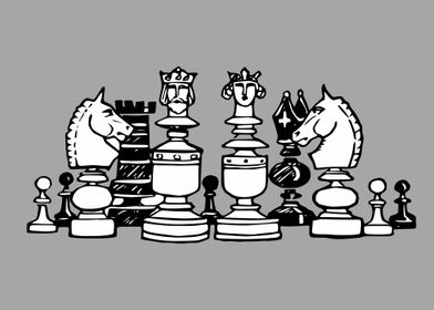 dices of chess game