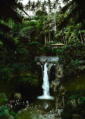 Tegenungan Waterfall