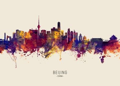 Beijing Skyline China