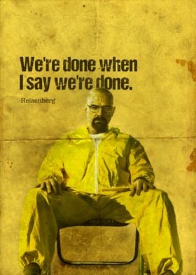 Heisenberg quote