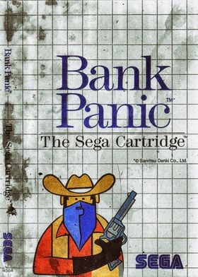 Bank Panic retro cover
