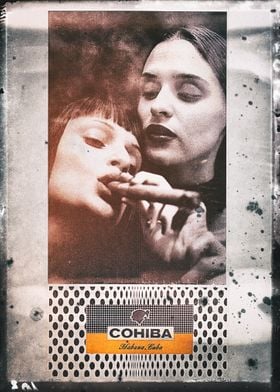 Cigar vintage poster