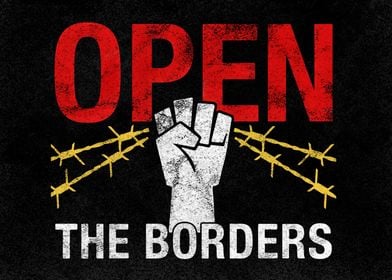 Opens the borders