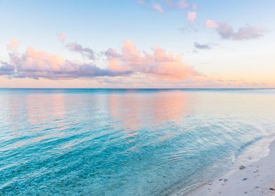 Pastel Sunset in Fakarava