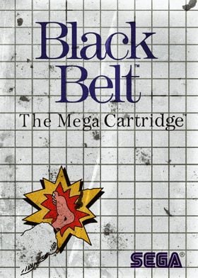 Retro Gaming Black belt