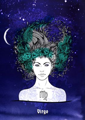 Zodiac Virgo