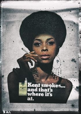 Cigar vintage poster