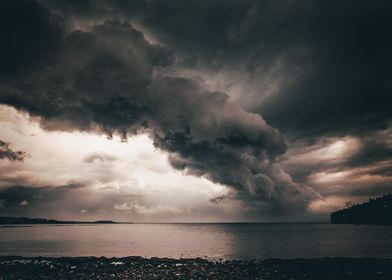 Enter the storm