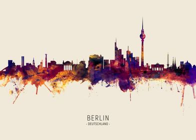 Berlin Skyline Deutschland