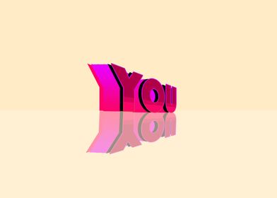 you