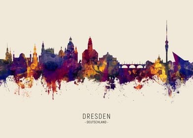 Dresden Skyline